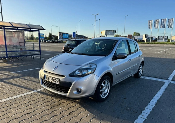 Renault Clio cena 20999 przebieg: 68840, rok produkcji 2011 z Koźmin Wielkopolski małe 326